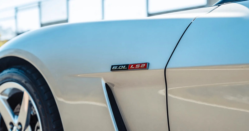 Chevrolet Corvette cena 114900 przebieg: 129000, rok produkcji 2006 z Swarzędz małe 704